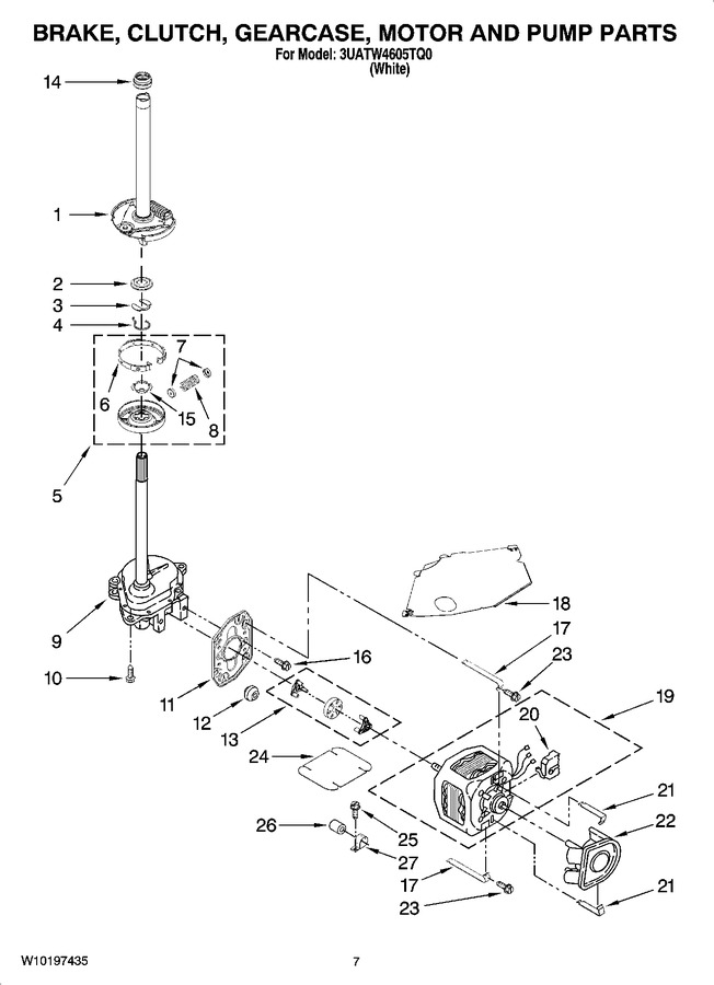 Diagram for 3UATW4605TQ0