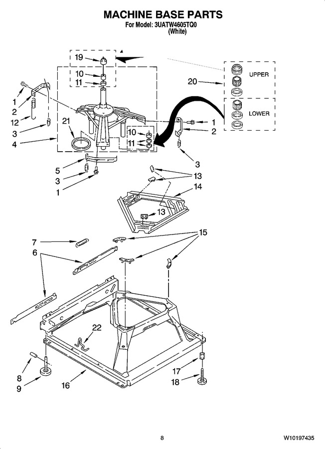 Diagram for 3UATW4605TQ0