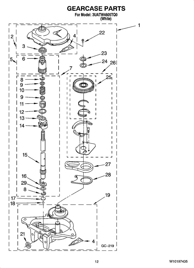 Diagram for 3UATW4605TQ0