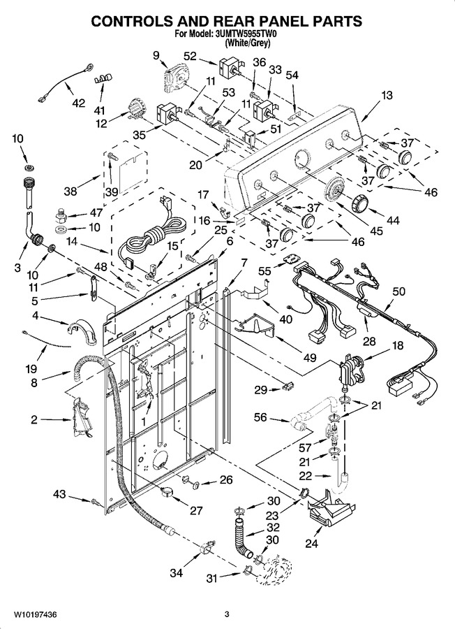 Diagram for 3UMTW5955TW0