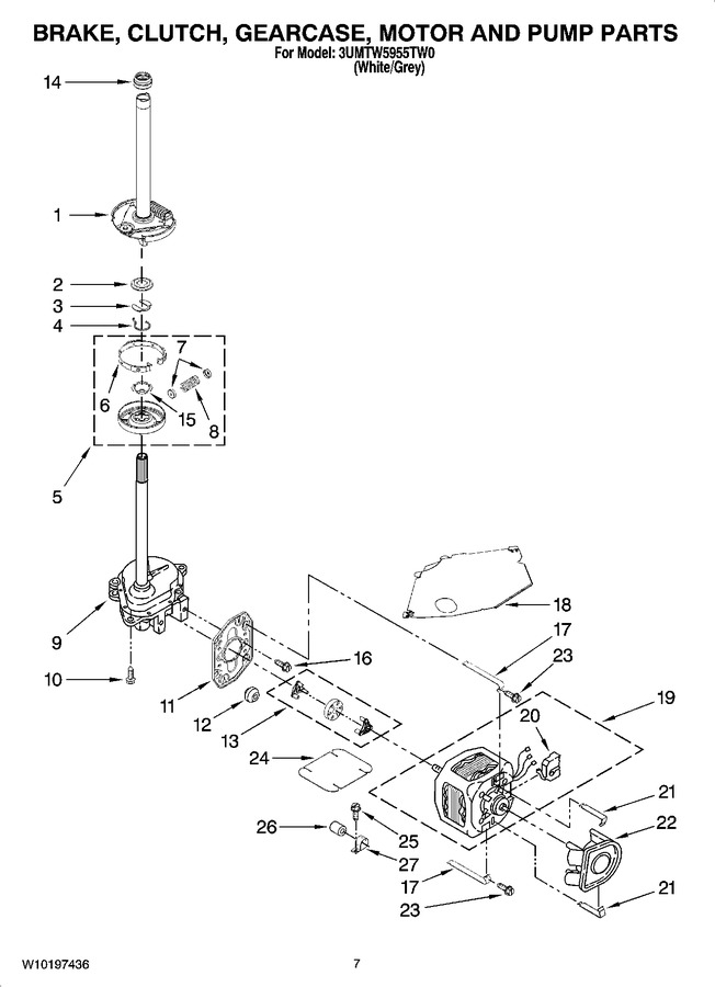 Diagram for 3UMTW5955TW0