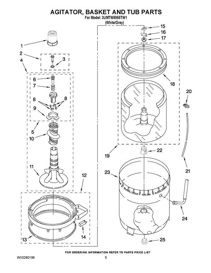 Diagram for 3UMTW5955TW1