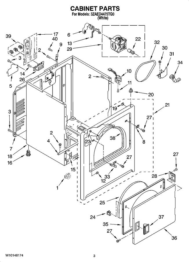 Diagram for 3ZAED4475TQ0