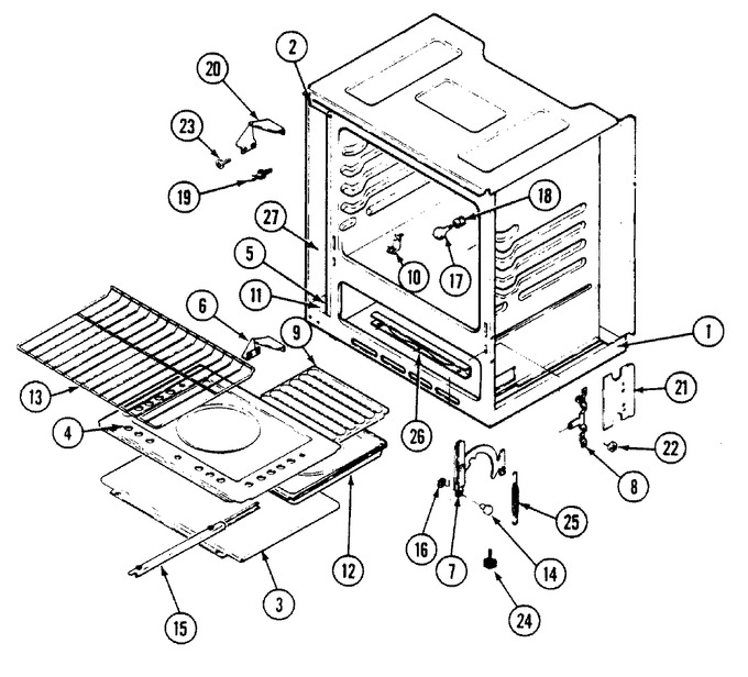 Diagram for 4121WRA