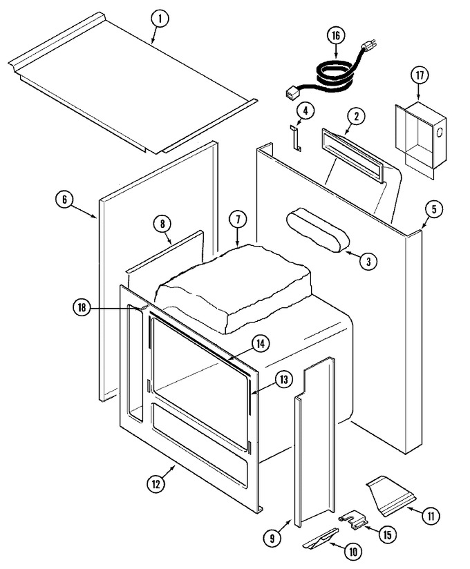 Diagram for 4151WTA