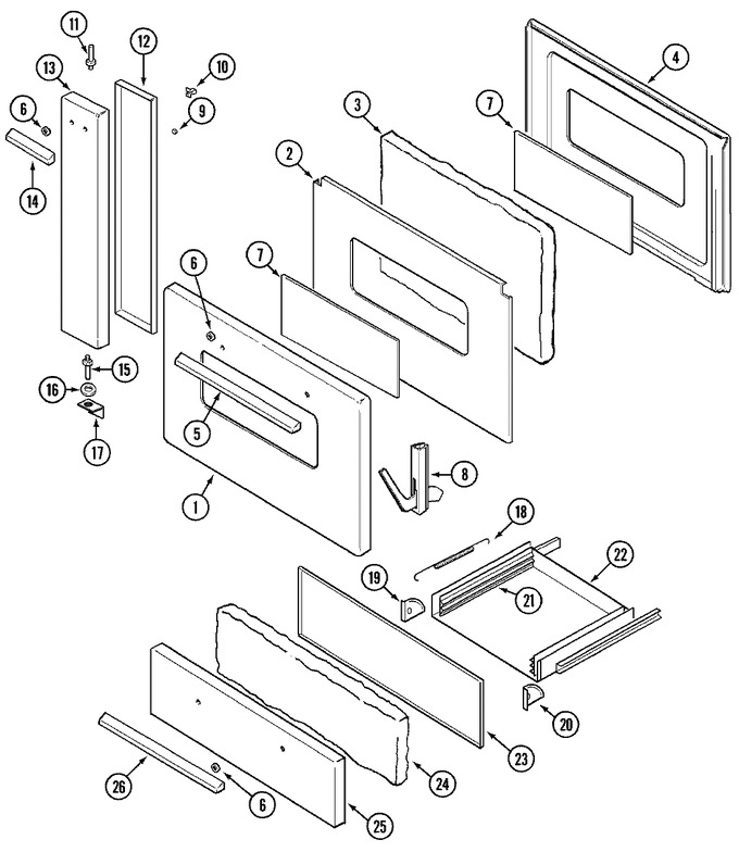 Diagram for 4151WTW