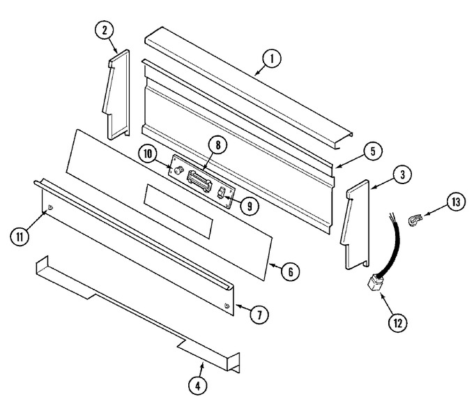Diagram for GM4251WTW