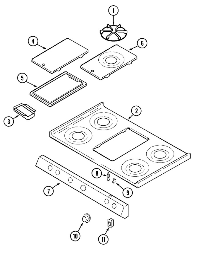Diagram for 4151WTA