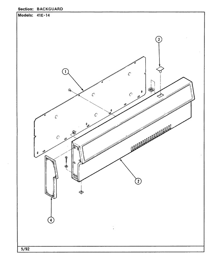 Diagram for 41EA-14K