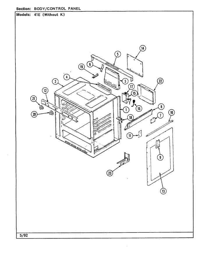 Diagram for 41EA-14
