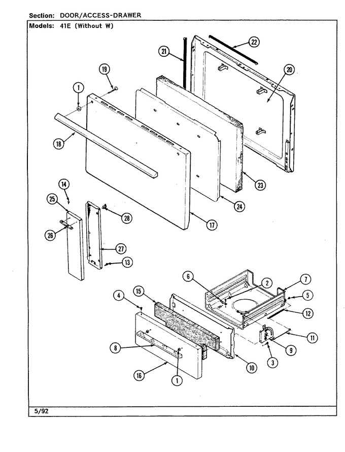 Diagram for 41EA-14K