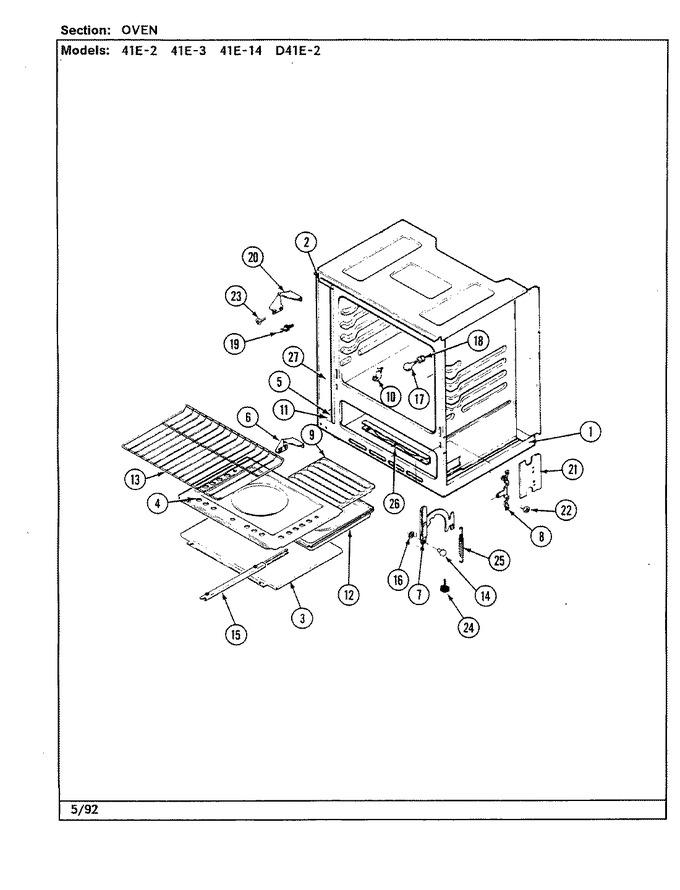 Diagram for 41EA-2KW