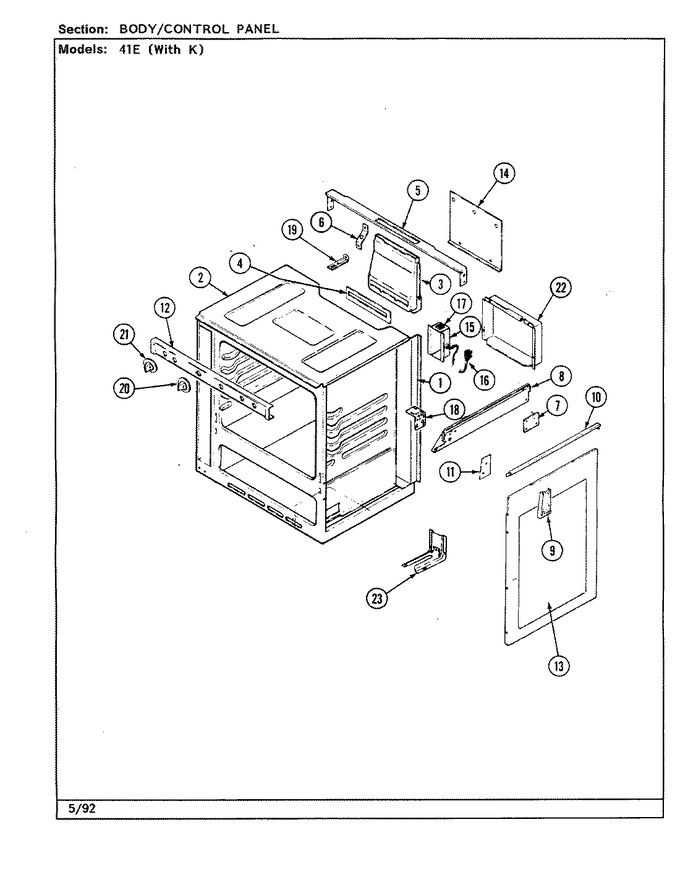 Diagram for 41EY-2GKW