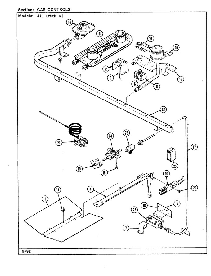 Diagram for 41EA-2KW