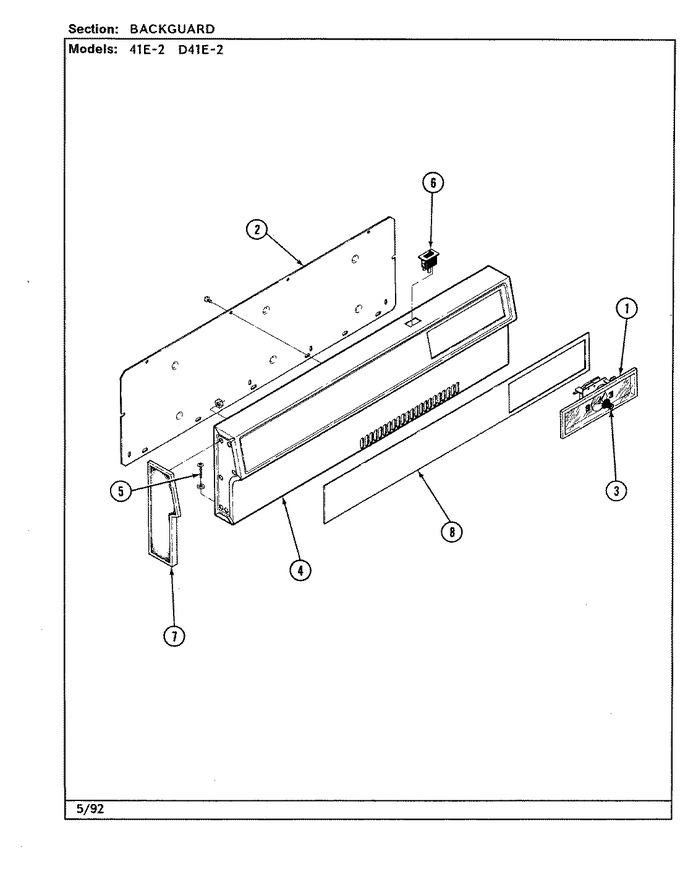 Diagram for 41EB-2KW