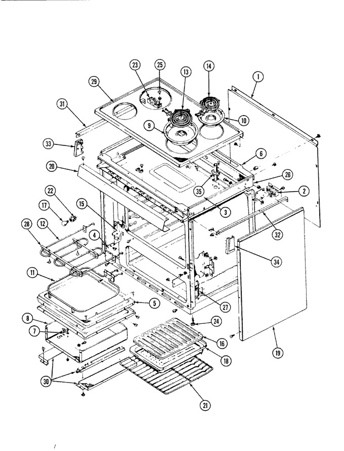 Diagram for 45EN-2W