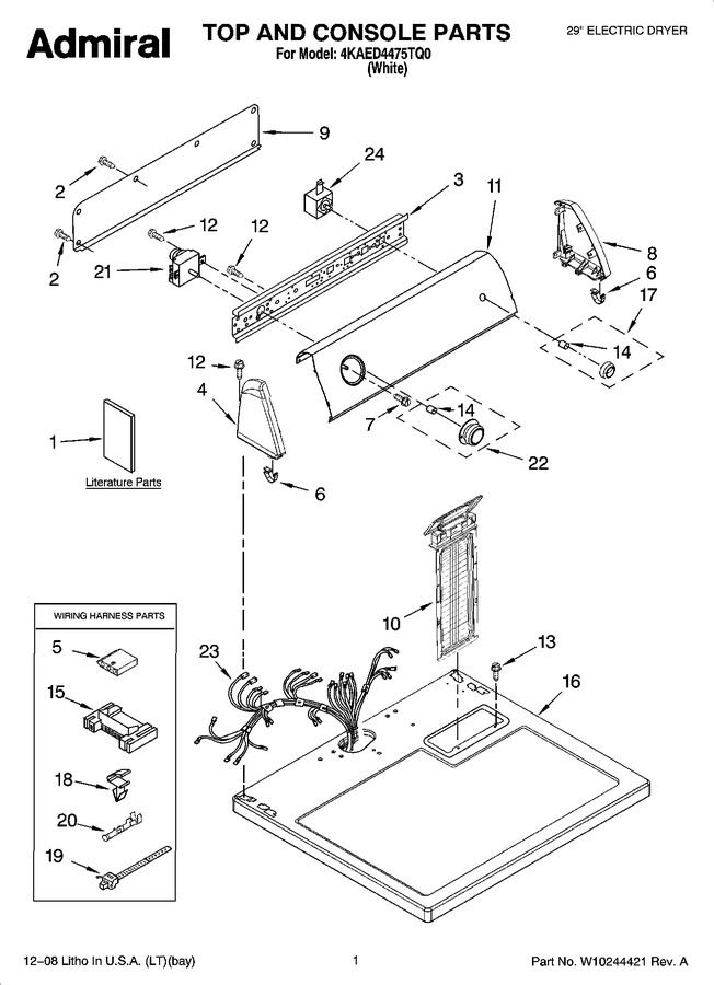 Diagram for 4KAED4475TQ0