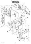 Diagram for 02 - Cabinet Parts