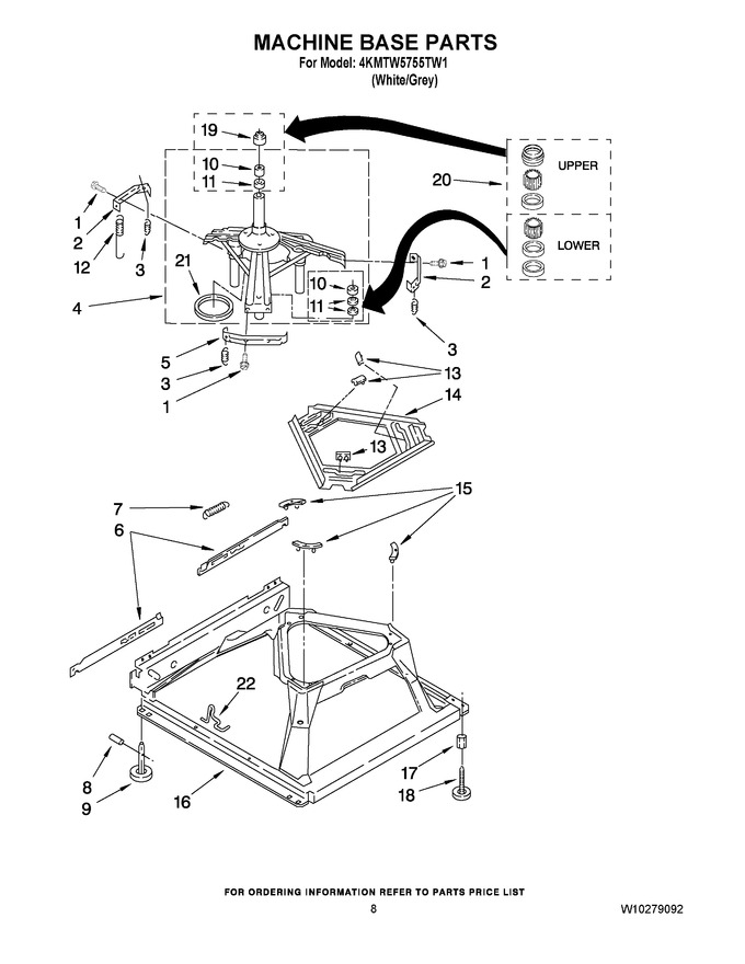 Diagram for 4KMTW5755TW1