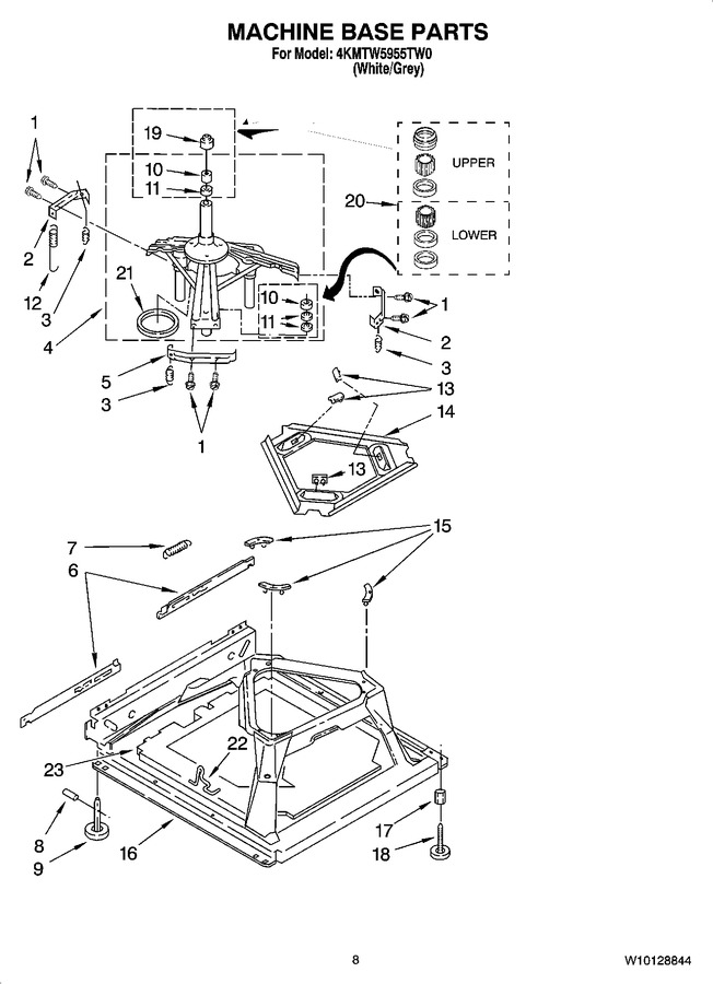 Diagram for 4KMTW5955TW0