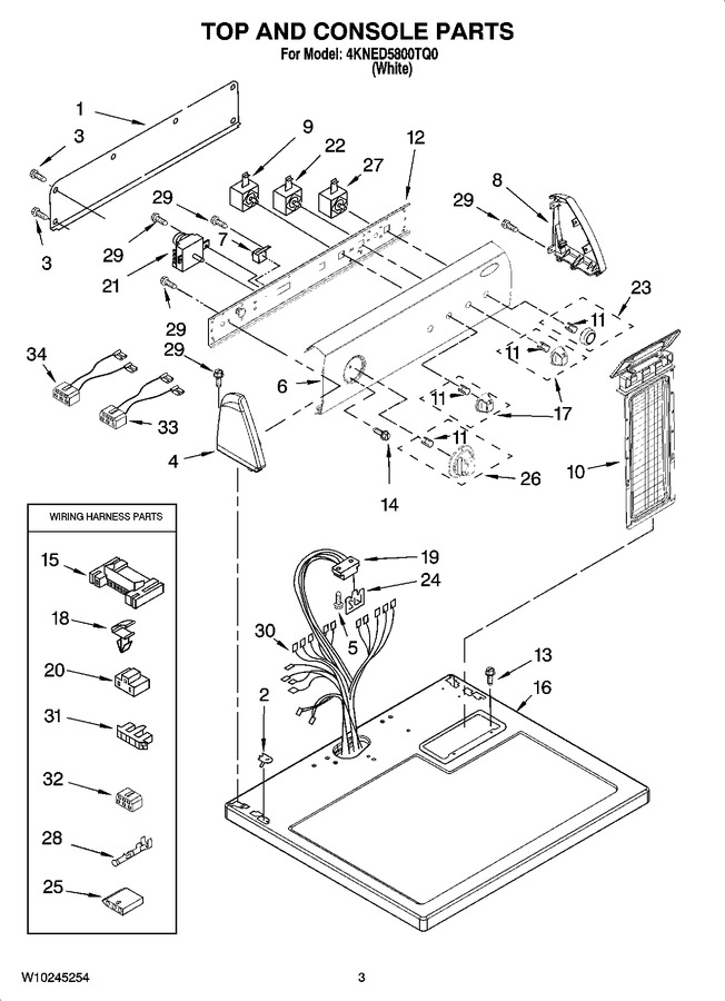 Diagram for 4KNED5800TQ0