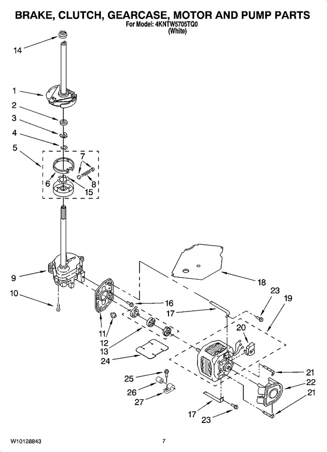 Diagram for 4KNTW5705TQ0