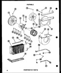 Diagram for 05 - Evap Parts