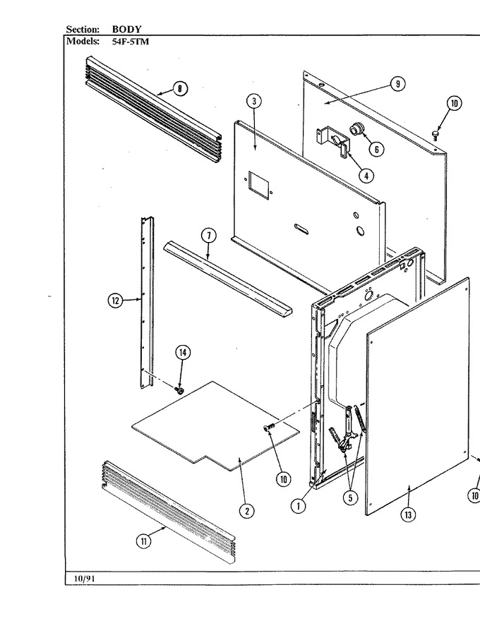Diagram for 54FN-5TKXWM