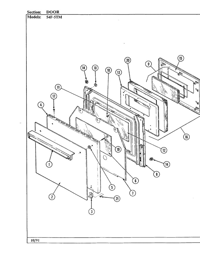 Diagram for 54FN-5TVWM