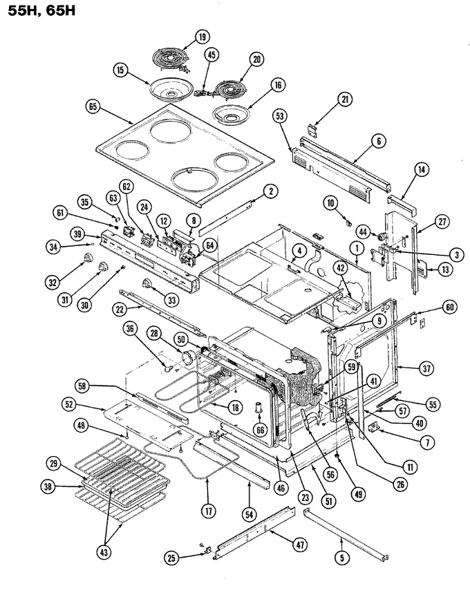 Diagram for 55HA-1W