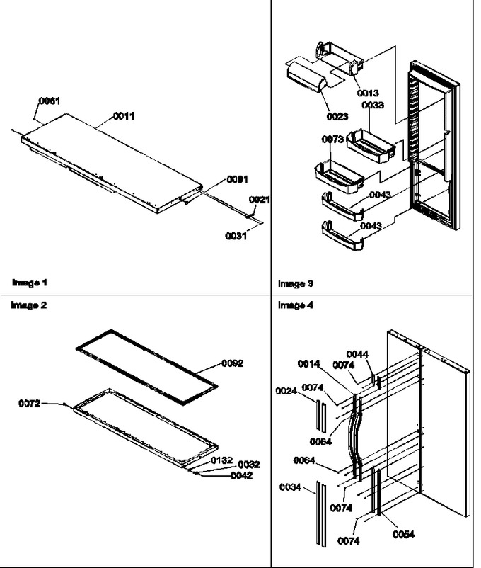 Diagram for 58635 (BOM: P1317501W E)