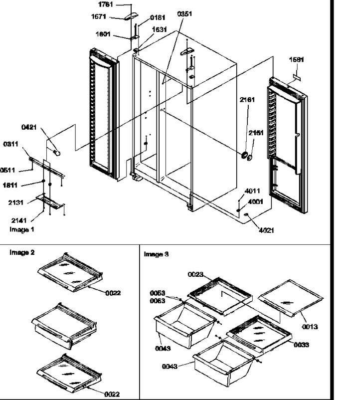 Diagram for 58635 (BOM: P1317501W E)