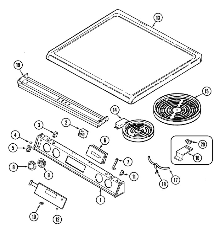 Diagram for 5898VRA