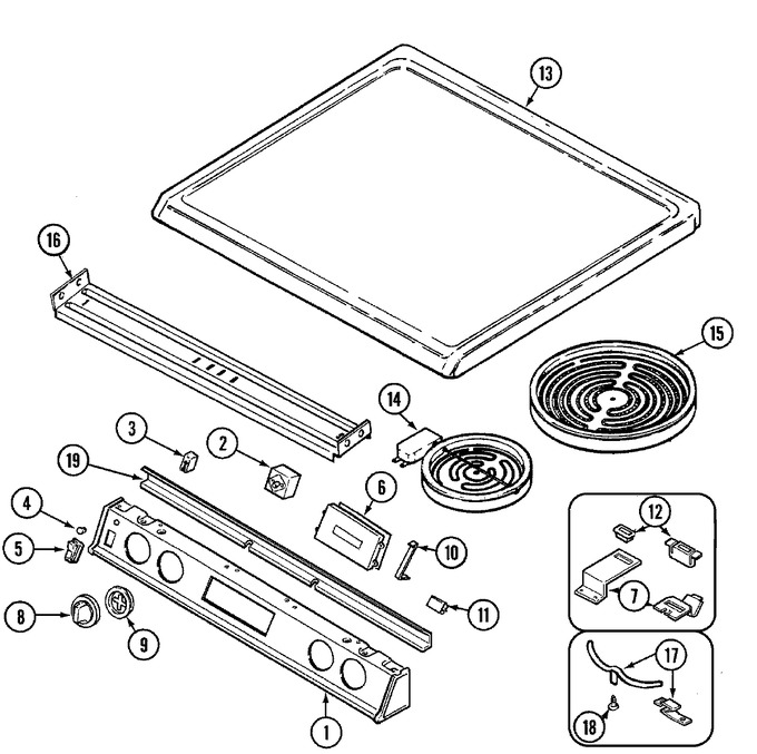 Diagram for CHE9800BCE