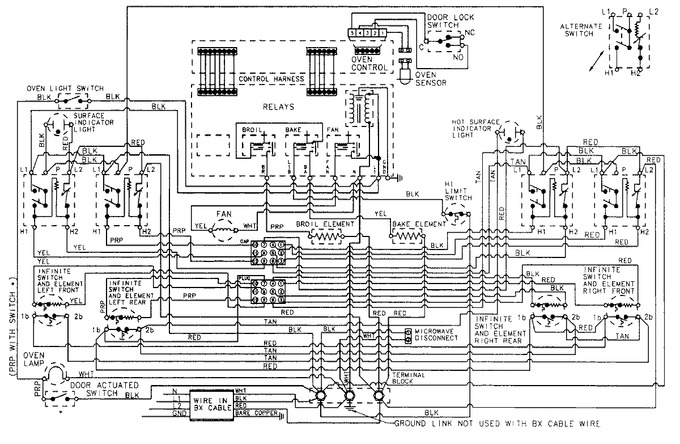 Diagram for CHE9800BCE