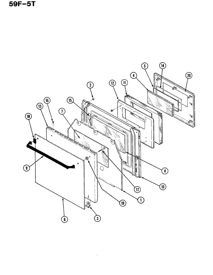 Diagram for 59F-5TXW