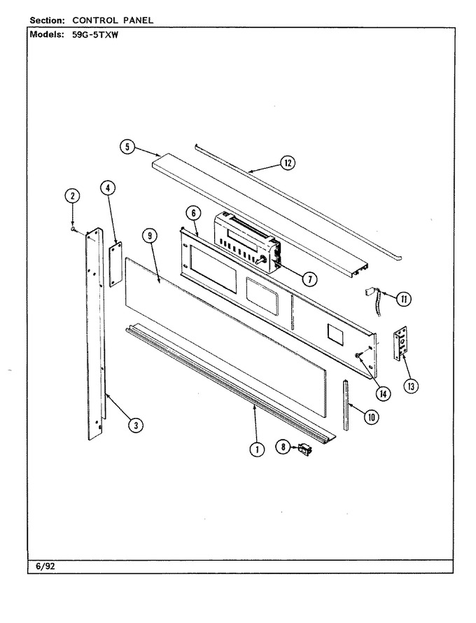 Diagram for 59GN-5TVW