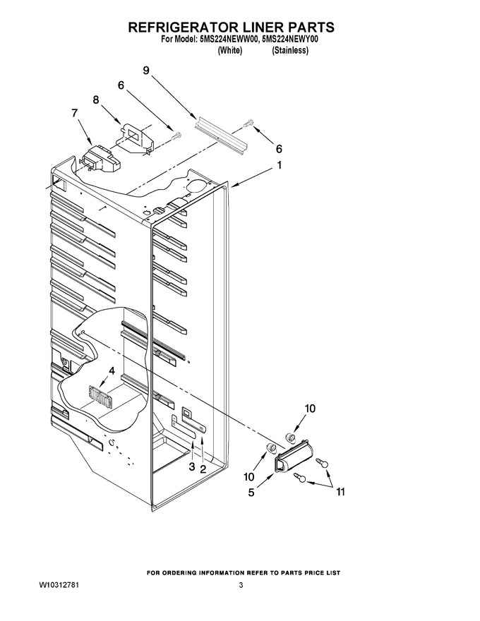 Diagram for 5MS224NEWW00