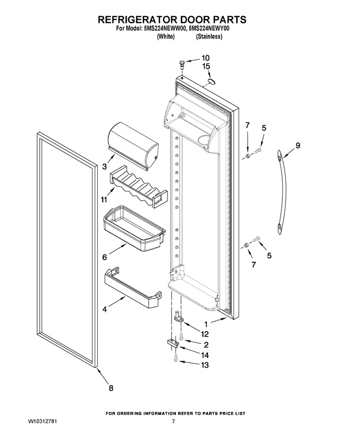 Diagram for 5MS224NEWW00