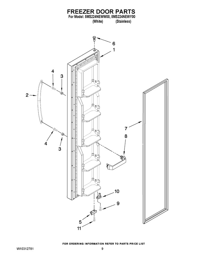 Diagram for 5MS224NEWW00