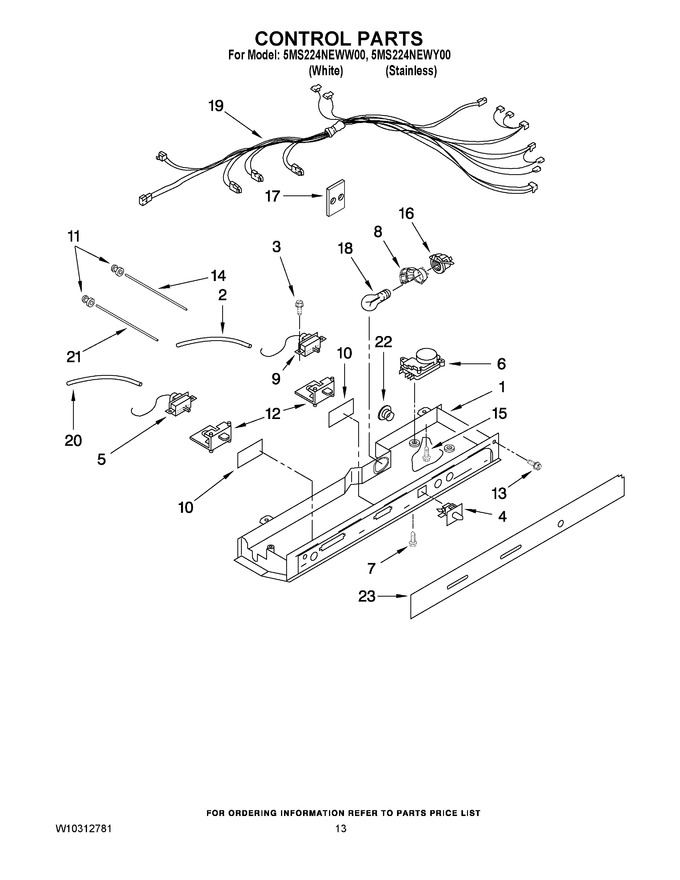 Diagram for 5MS224NEWW00