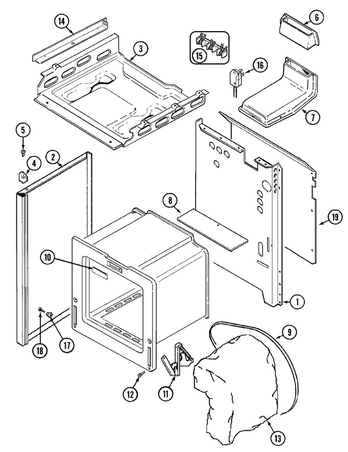 Diagram for 6100PRA