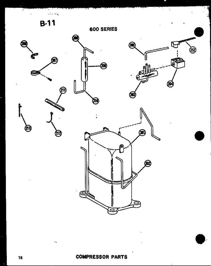 Diagram for 624-3W (BOM: P5472081R)