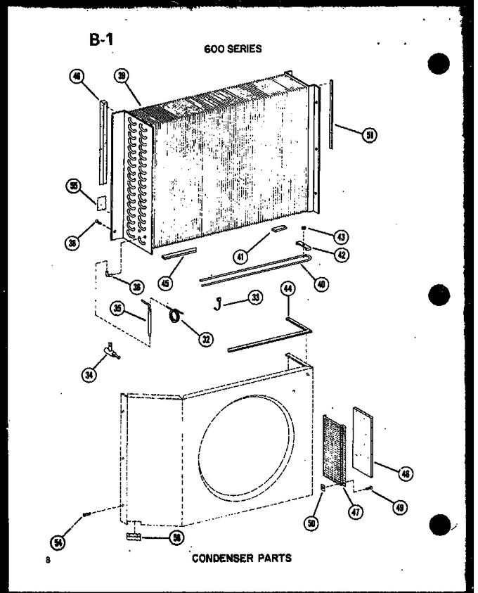 Diagram for 624-3W (BOM: P5472081R)