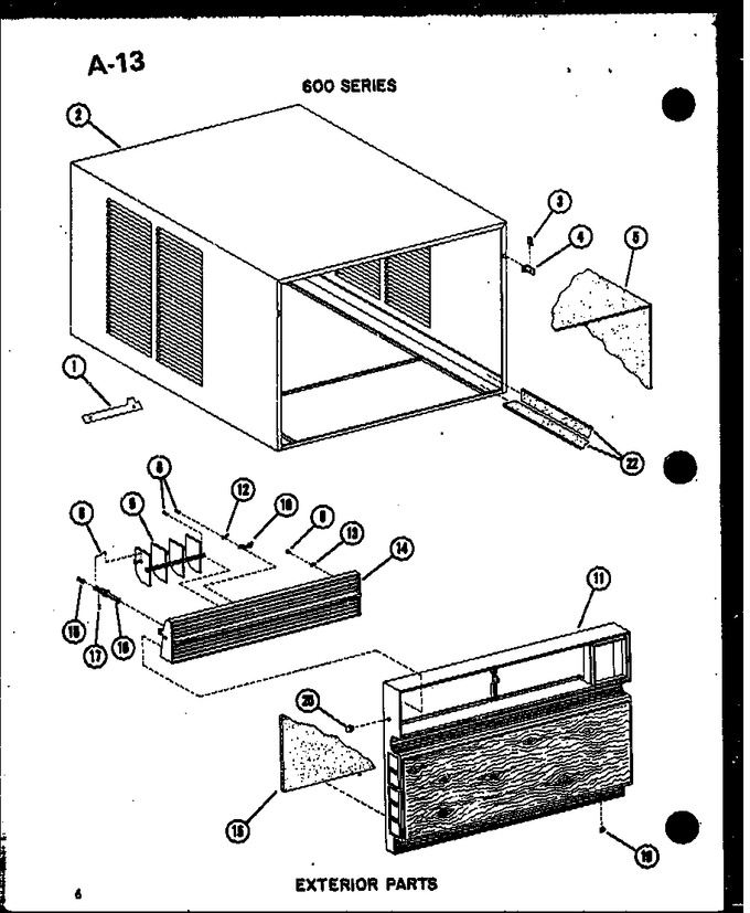 Diagram for 624-3W (BOM: P5472080R)
