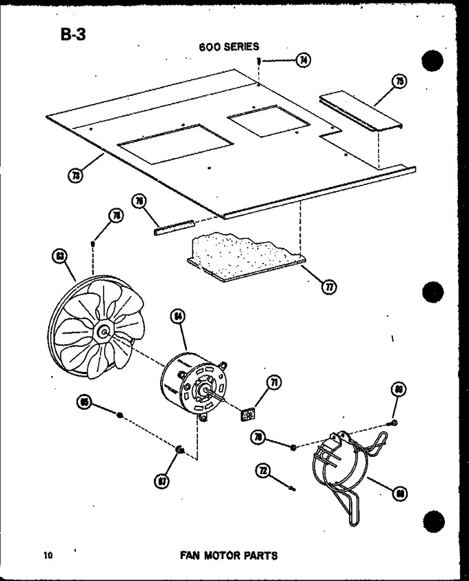 Diagram for 624-3HW (BOM: P5472082R)
