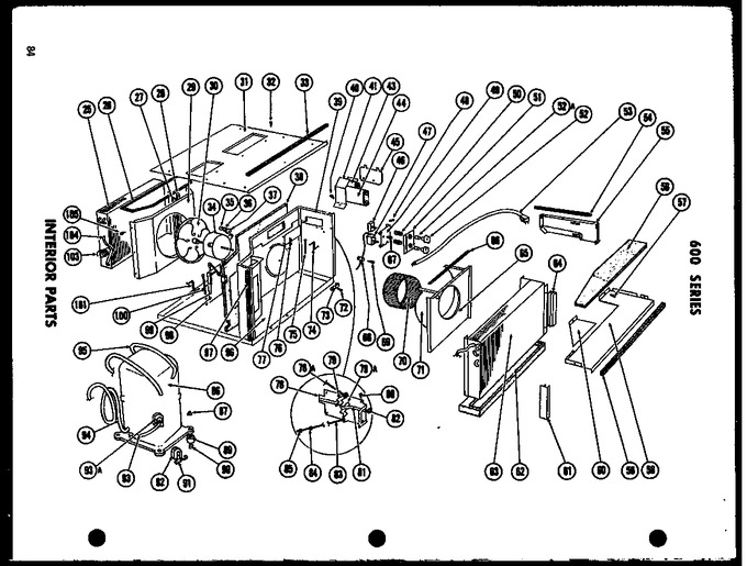 Diagram for 624-3G (BOM: P5430237R)