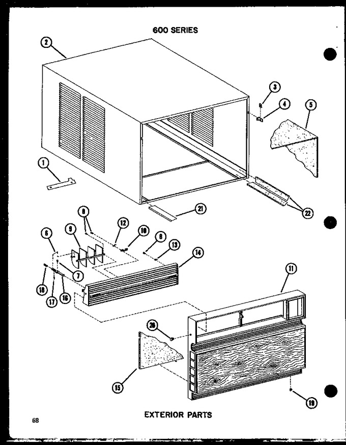 Diagram for 624-3JH (BOM: P5472018R)