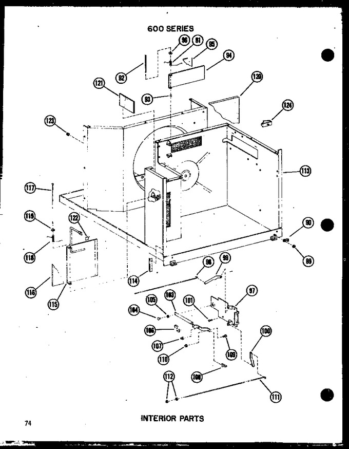 Diagram for 624-3J (BOM: P5472004R)