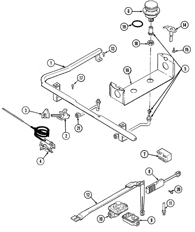 Diagram for 6157WRA